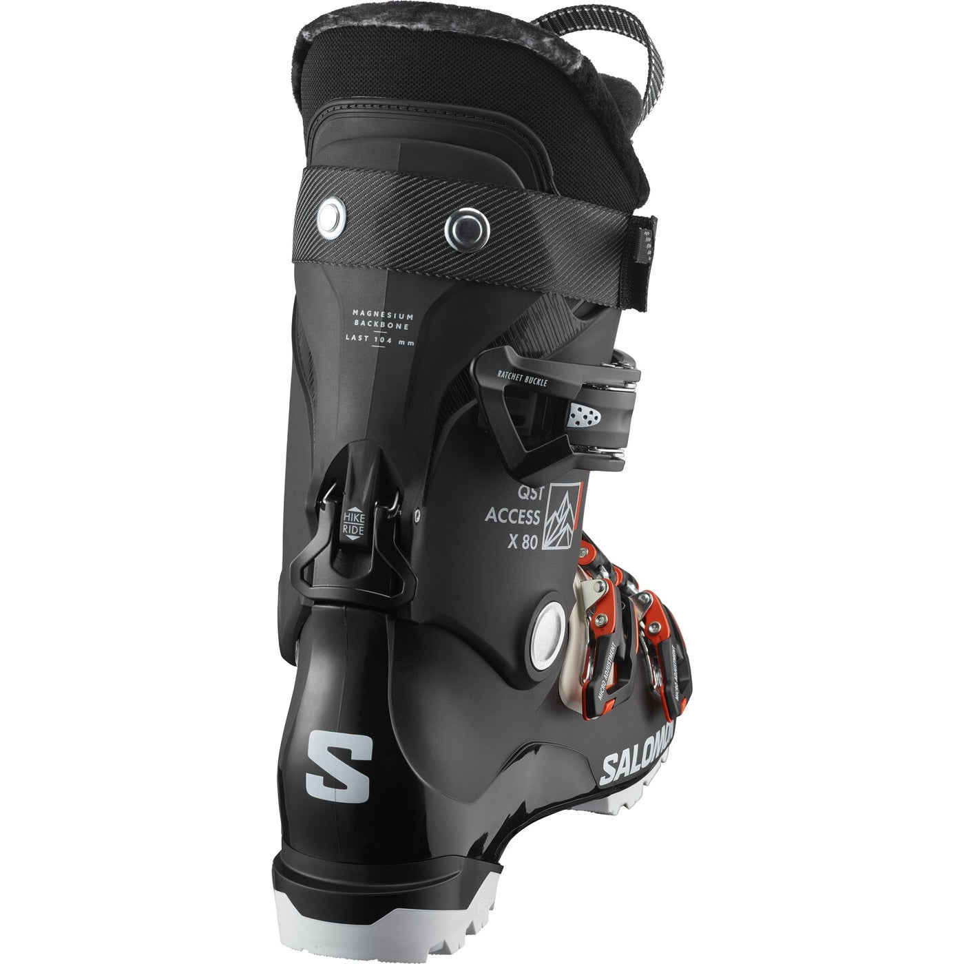 ALP. BOOTS QST ACCESS X80 GW Bk/Rai BLACK/RAINY DAY/ORANGE BLACK/RAINY DAY/ORANGE Bild 4