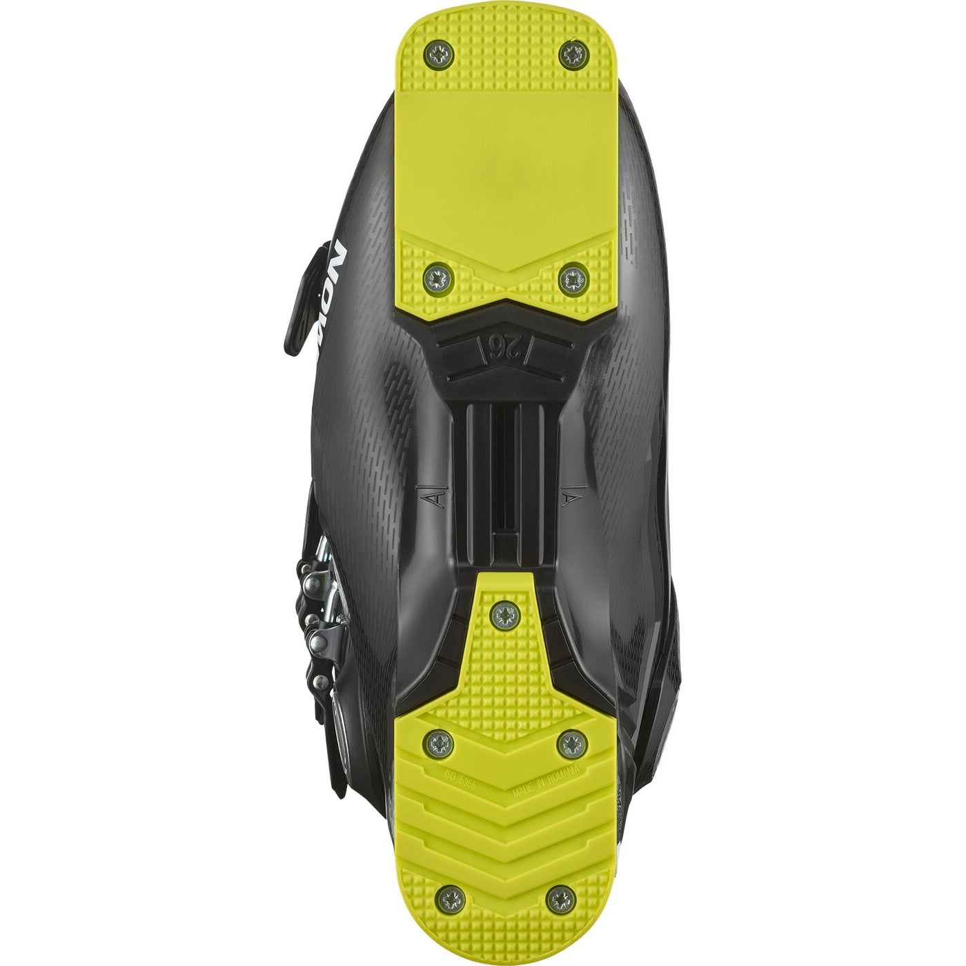 ALP. BOOTS SELECT 80 WIDE Bk/Acgr/B BLACK/ACID GREEN/BELUGA Bild 2