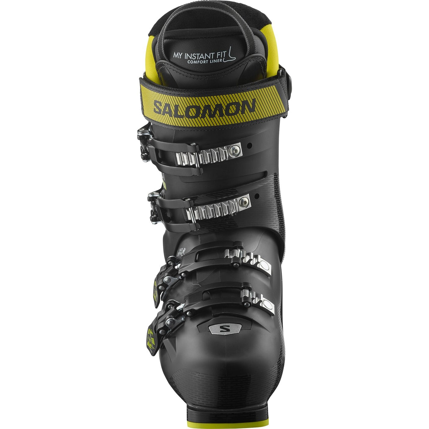 ALP. BOOTS SELECT 80 WIDE Bk/Acgr/B BLACK/ACID GREEN/BELUGA Bild 3