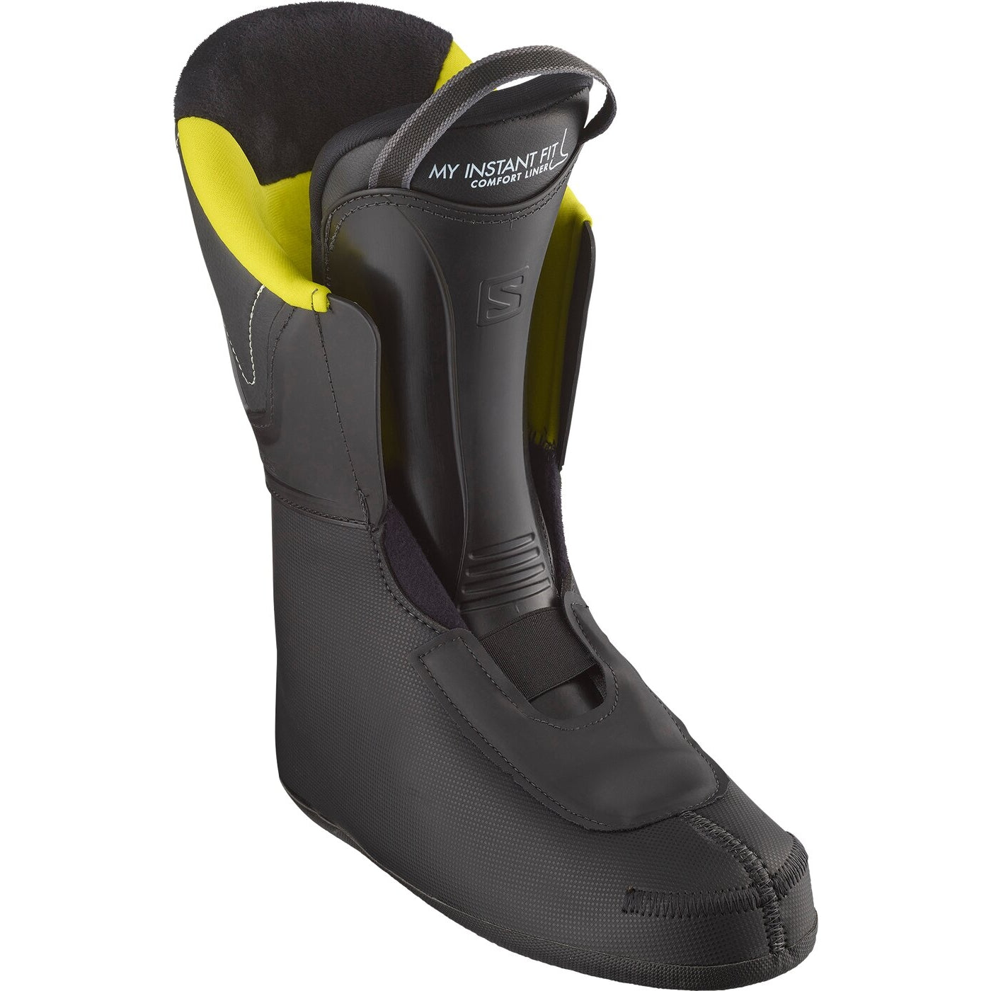 ALP. BOOTS SELECT 80 WIDE Bk/Acgr/B BLACK/ACID GREEN/BELUGA Bild 5