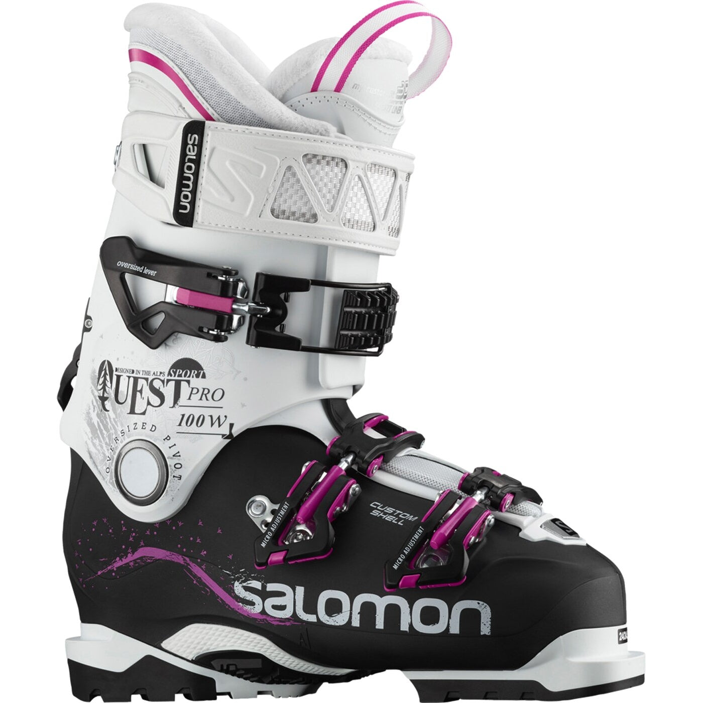 QUEST PRO CS SPORT W BLACK/WHITE/PINK BLACK/WHITE/PINK Bild 2