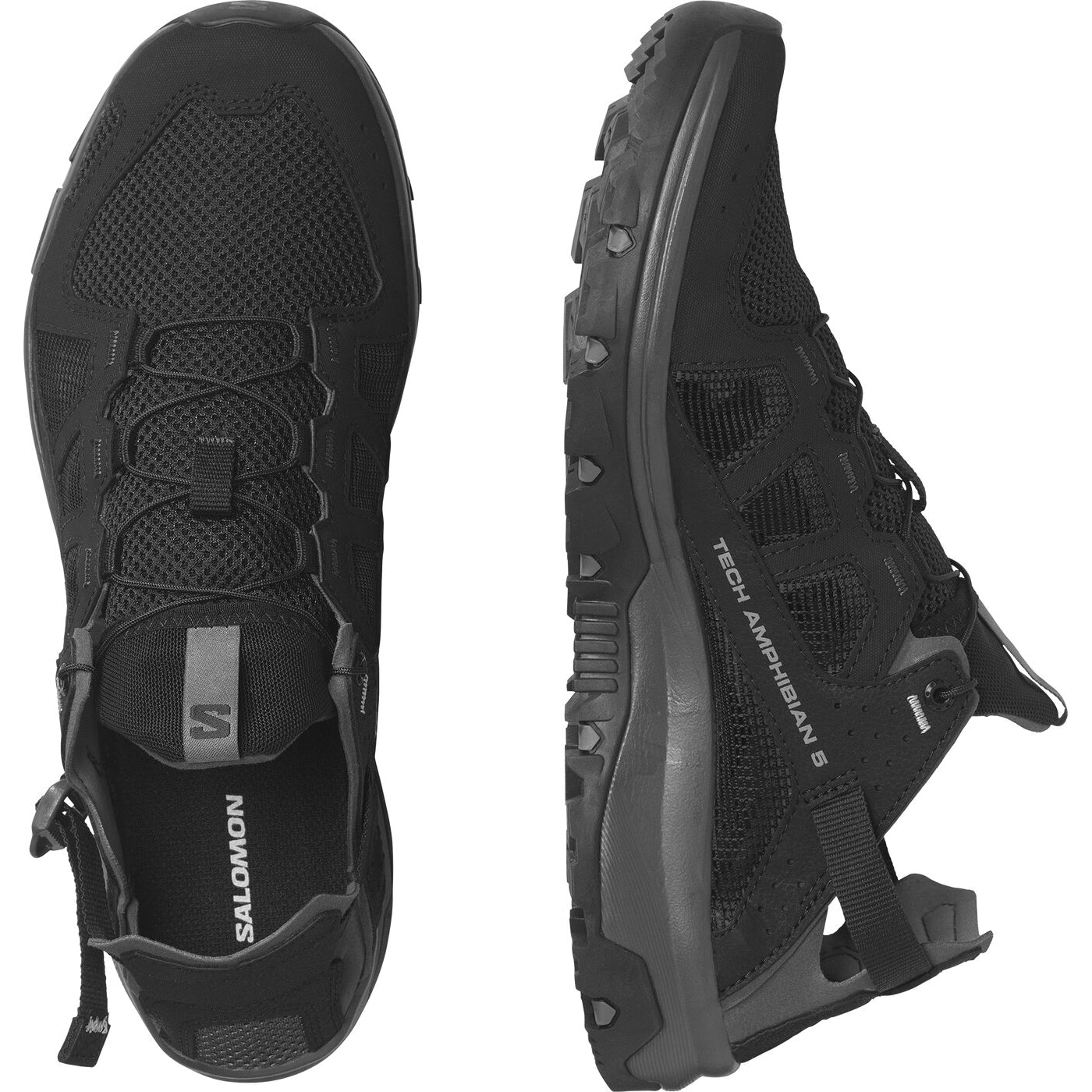 SHOES TECHAMPHIBIAN 5 Black/Mgnt/Mo BLACK/MAGNET/MONUMENT Bild 3