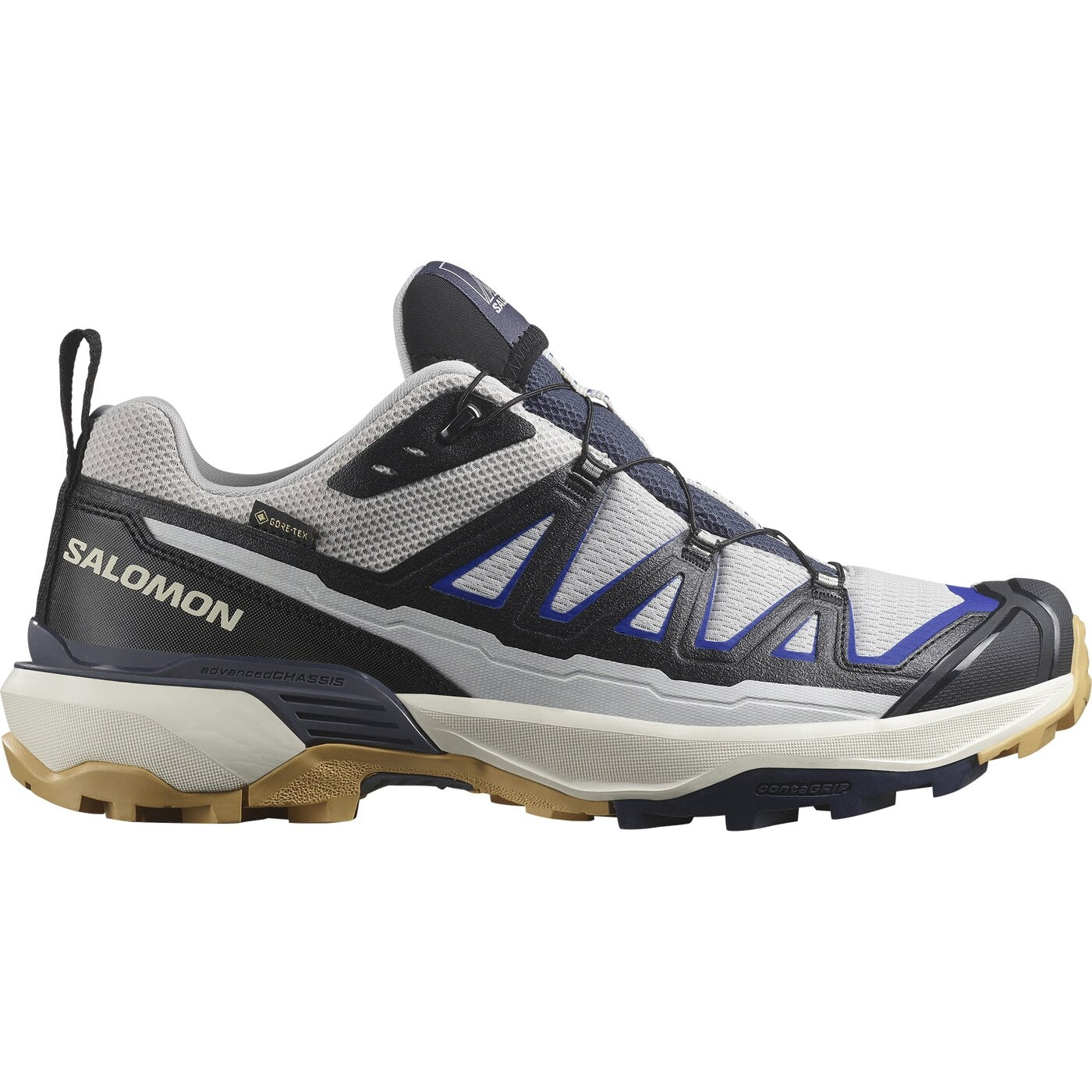 SHOES X ULTRA 360 EDGE GTX Gryvio/B GRAY VIOLET/BLACK/SURF THE WEB Bild 1