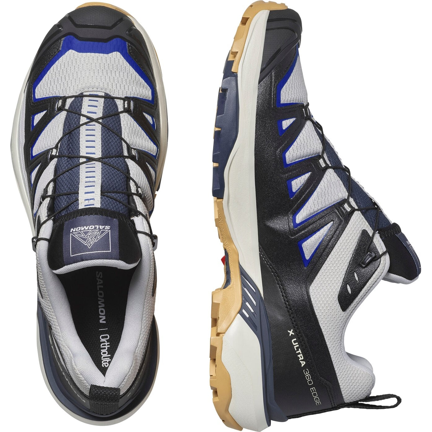 SHOES X ULTRA 360 EDGE GTX Gryvio/B GRAY VIOLET/BLACK/SURF THE WEB Bild 3