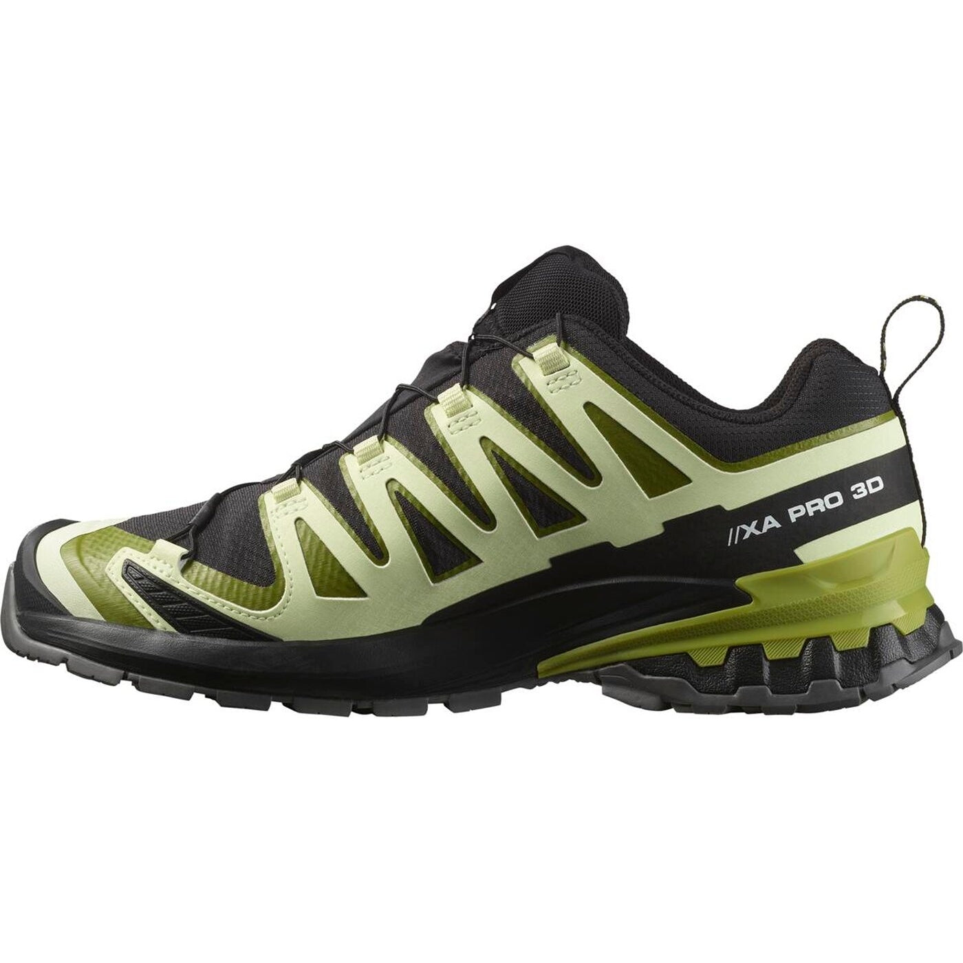 SHOES XA PRO 3D V9 GTX Black/Lime C/Citr BLACK/LIME CREAM/DARK CITRON BLACK/LIME CREAM/DARK CITRON Bild 4