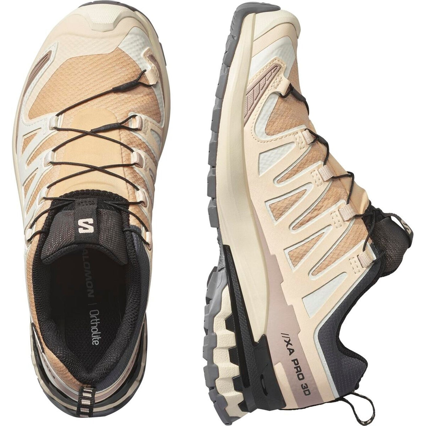 SHOES XA PRO 3D V9 GTX W Hzlnu HAZELNUT/TENDER PEACH/BLACK HAZELNUT/TENDER PEACH/BLACK Bild 3