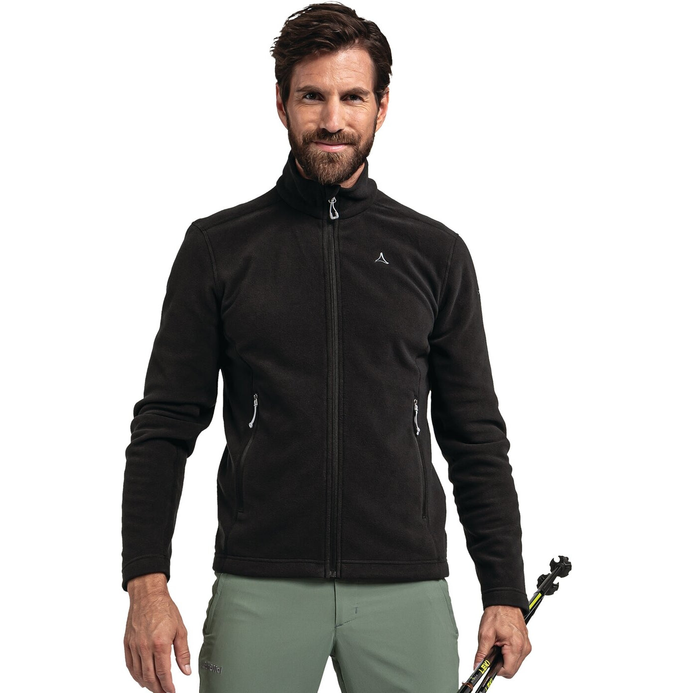Fleece Jacket Cincinnati3 BLACK BLACK Bild 3
