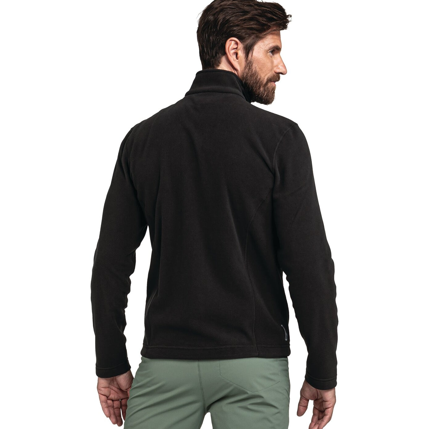 Fleece Jacket Cincinnati3 BLACK BLACK Bild 4
