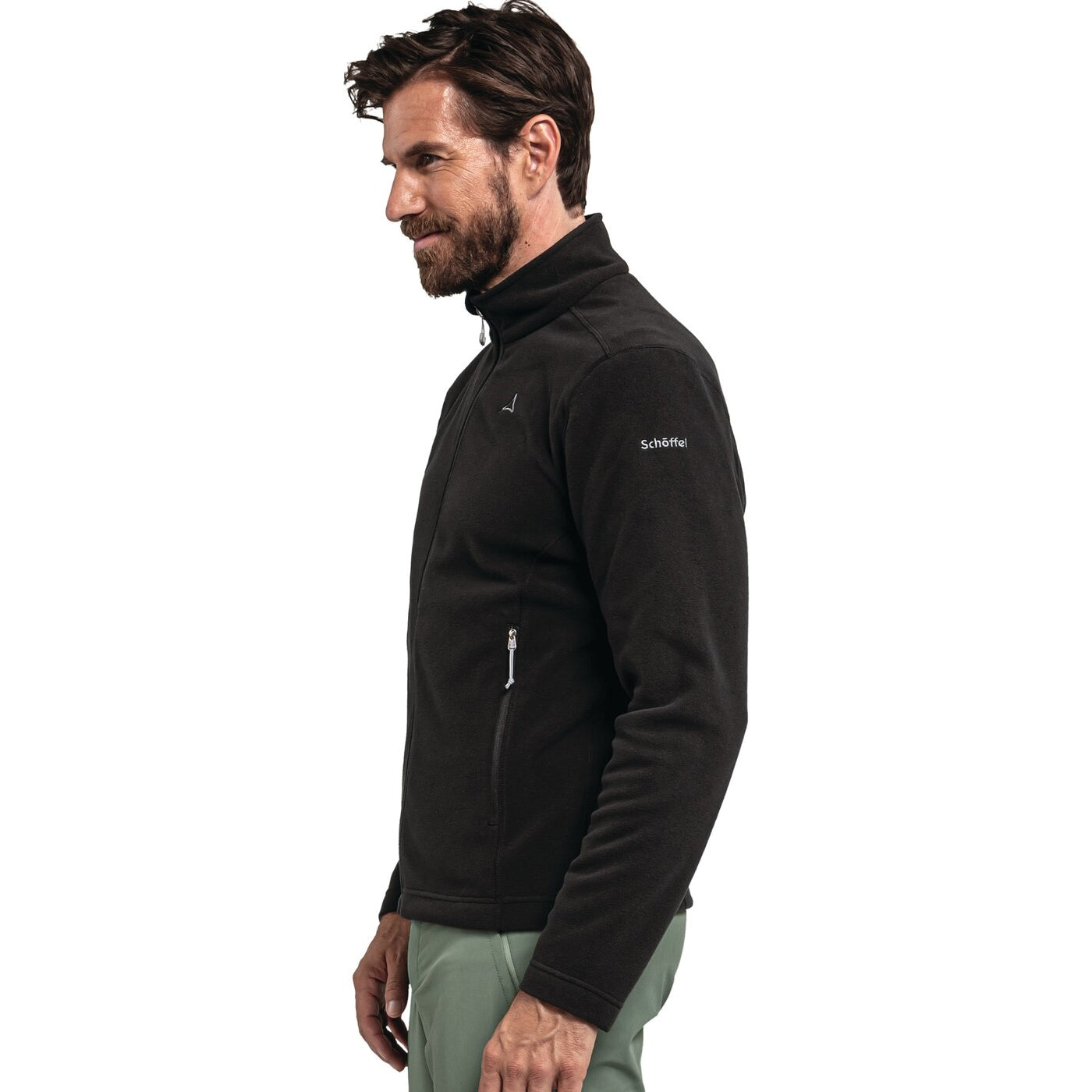 Fleece Jacket Cincinnati3 BLACK BLACK Bild 5