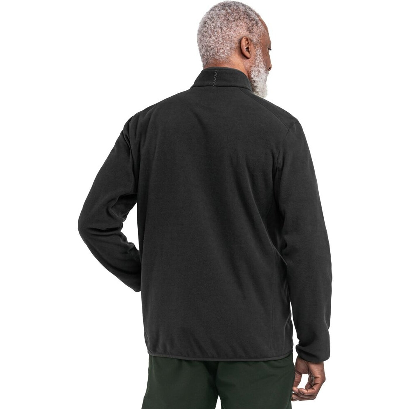 Fleece Jk Style Ash MNS BLACK BLACK Bild 2