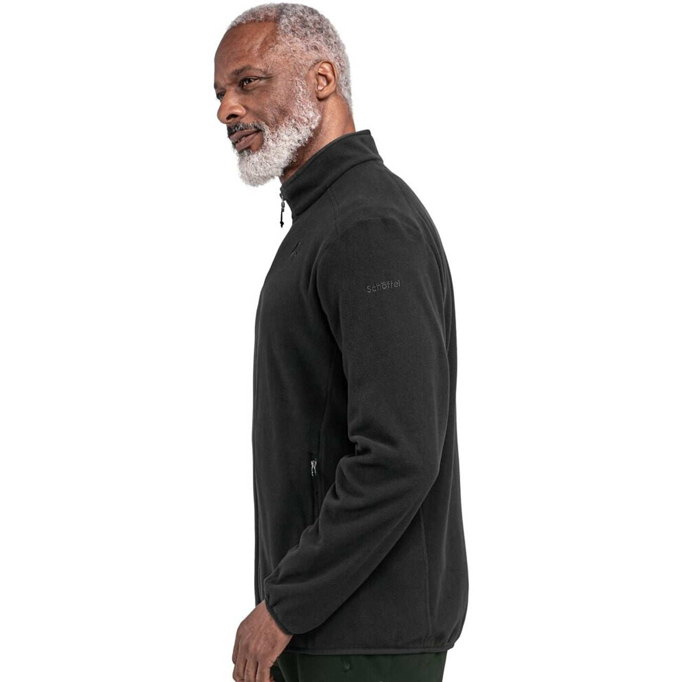 Fleece Jk Style Ash MNS BLACK BLACK Bild 3