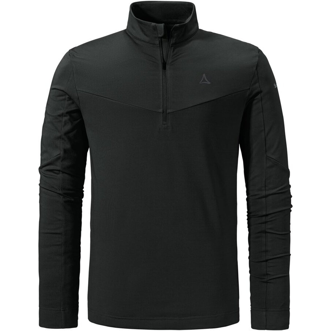 Longsleeve Fiss M BLACK BLACK Bild 1