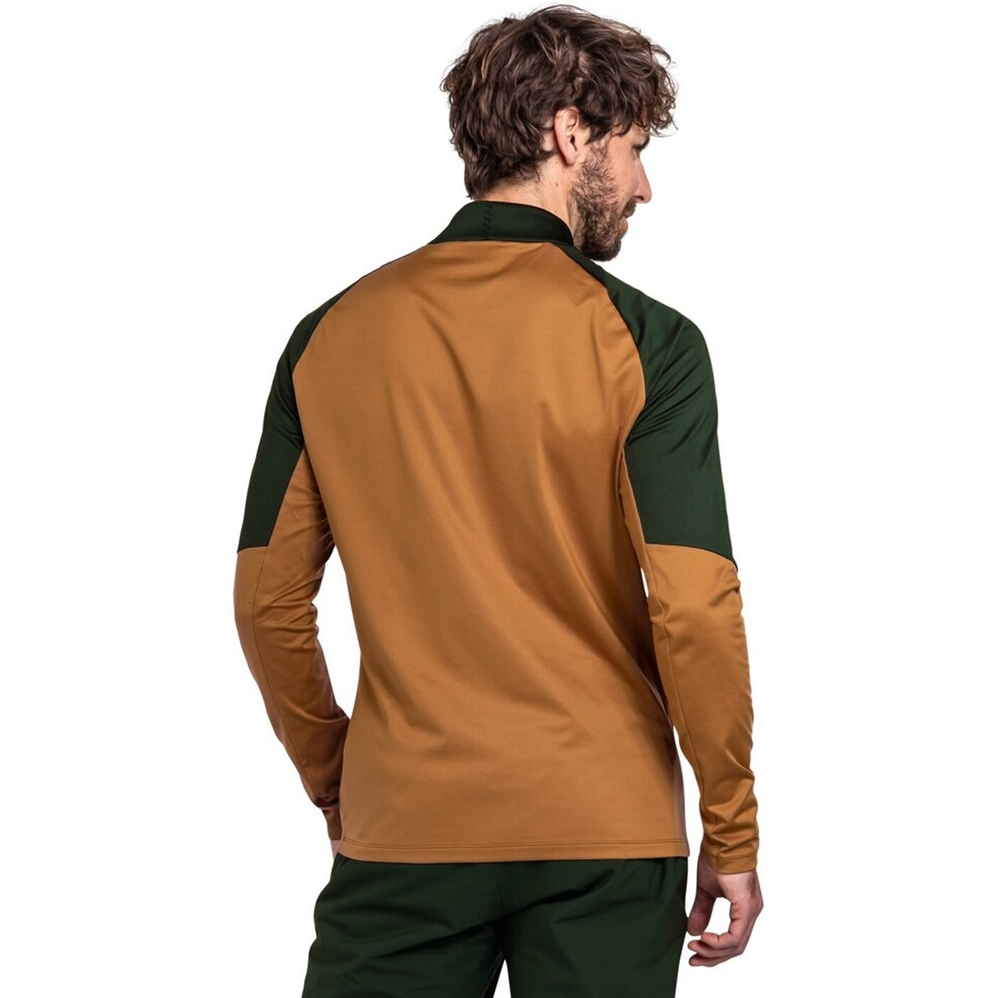 Longsleeve Style Safoon MNS CARAMEL CARAMEL Bild 2