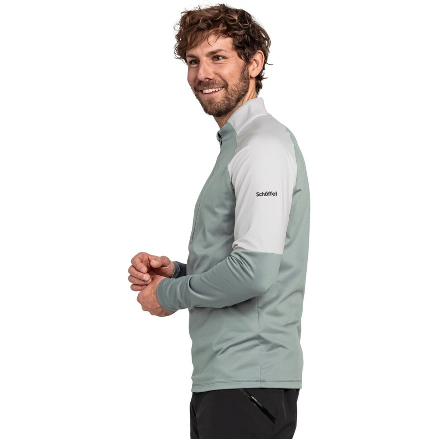 Longsleeve Style Safoon MNS STEEL GREY STEEL GREY Bild 3