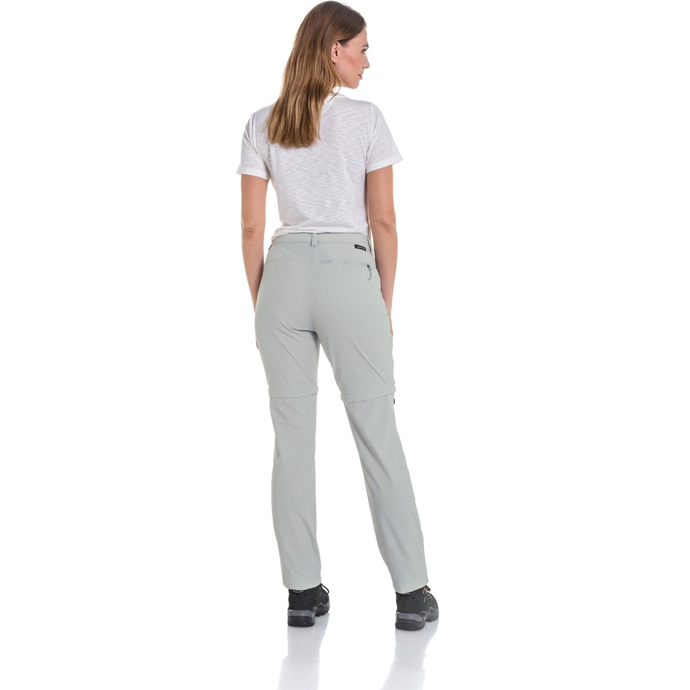 Pants Ascona Zip Off GRAY VIOLET GRAY VIOLET Bild 4