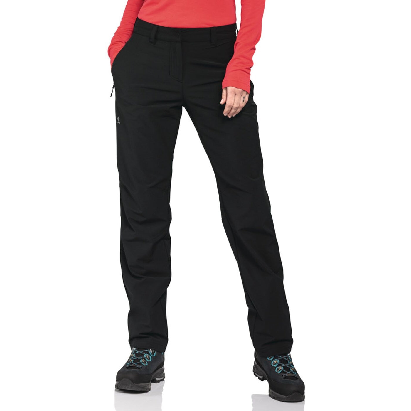 Pants Engadin1 Warm L BLACK BLACK Bild 3