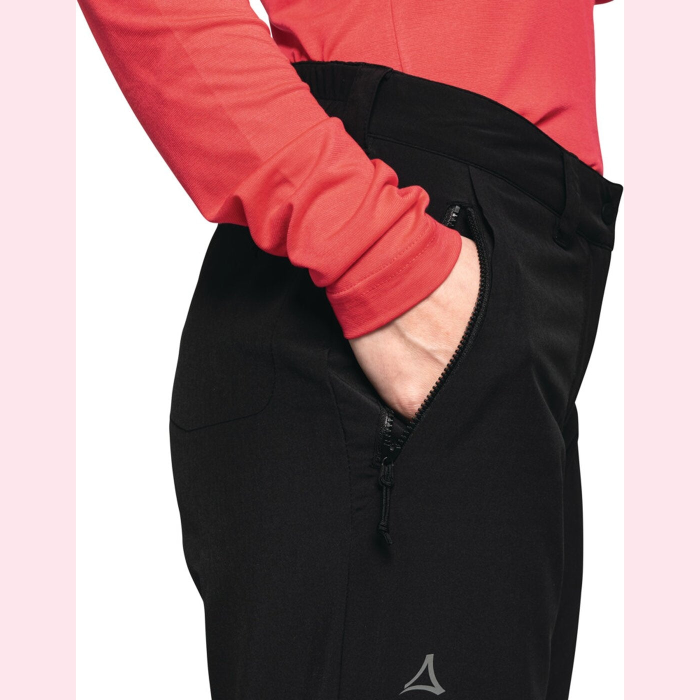 Pants Engadin1 Warm L BLACK BLACK Bild 5