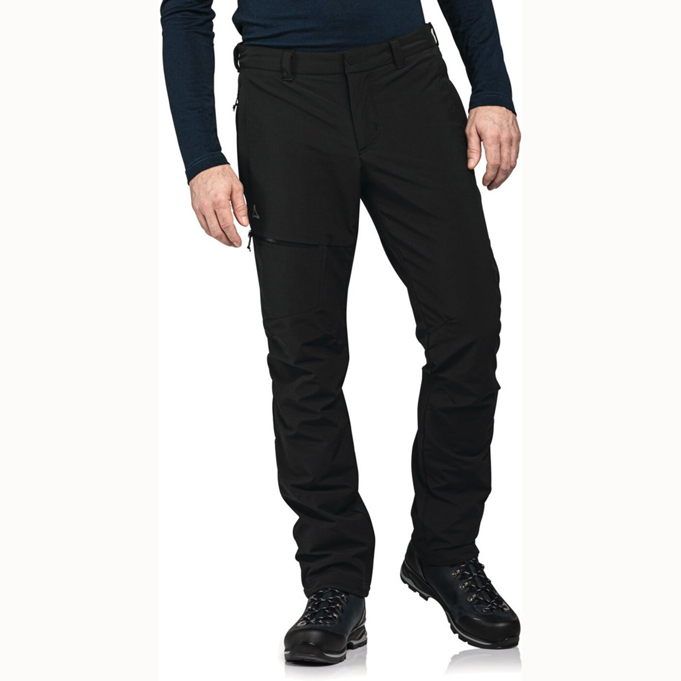 Pants Koper1 Warm M BLACK BLACK Bild 3