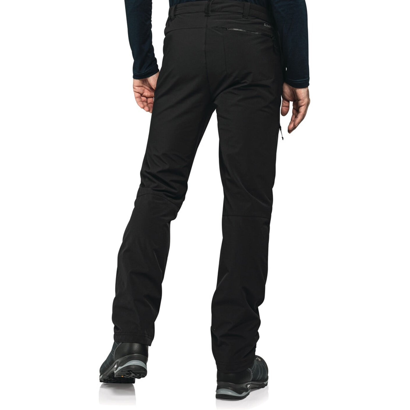 Pants Koper1 Warm M BLACK BLACK Bild 4