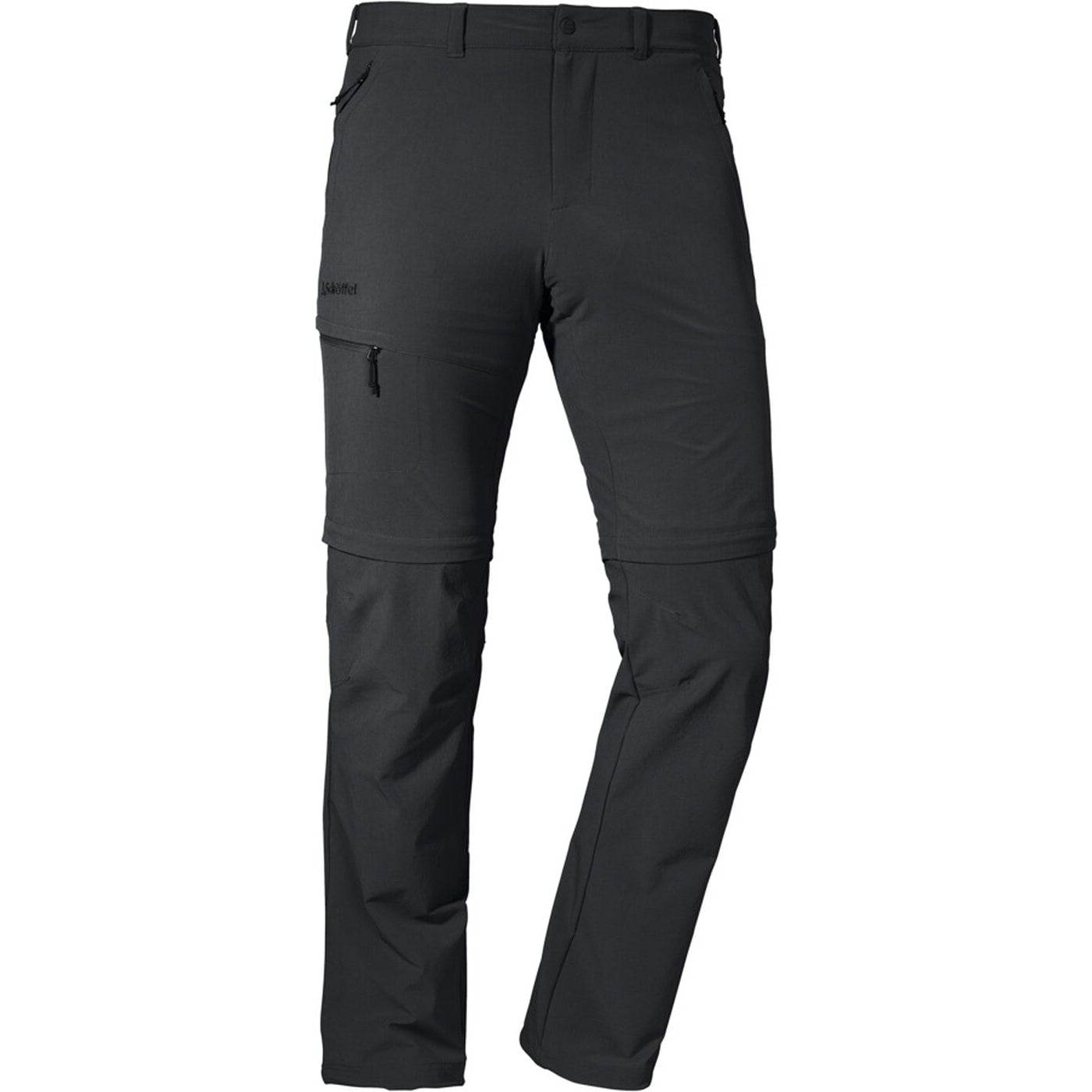 Pants Koper1 Zip Off BLACK BLACK Bild 1