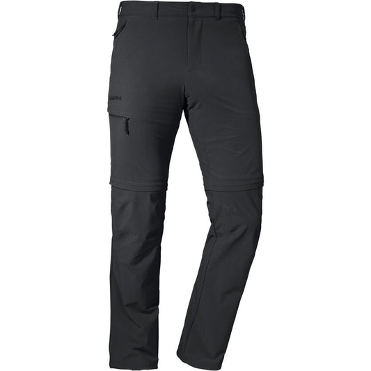 Pants Koper1 Zip Off BLACK BLACK Bild 1