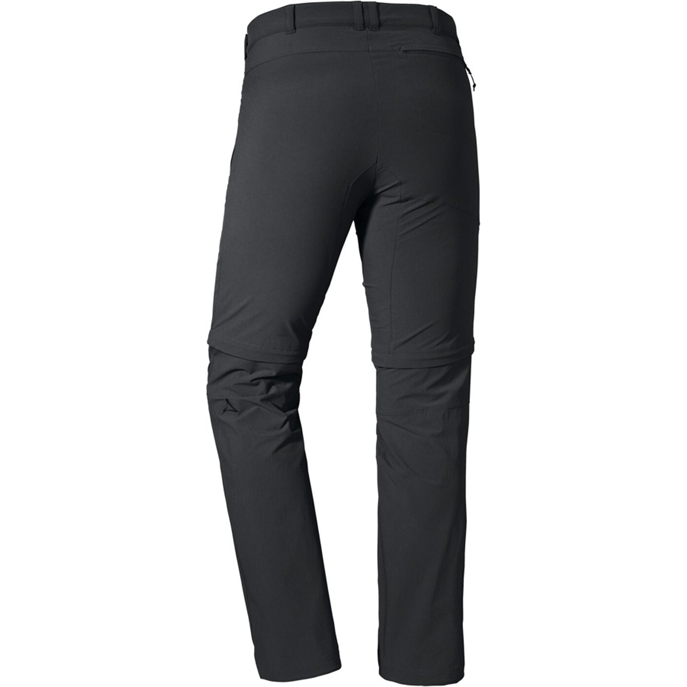 Pants Koper1 Zip Off BLACK BLACK Bild 2