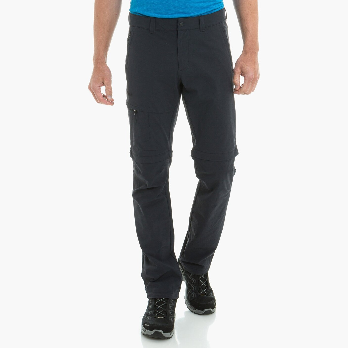 Pants Koper1 Zip Off BLACK BLACK Bild 3