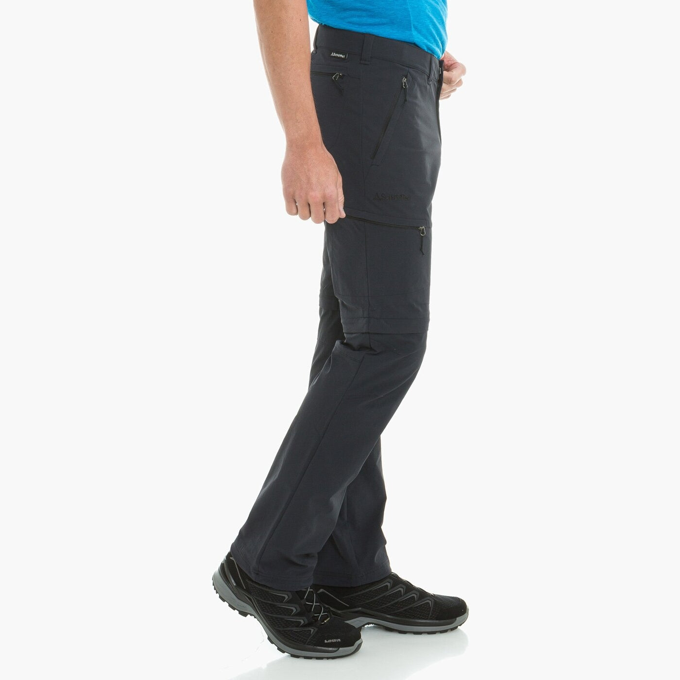 Pants Koper1 Zip Off BLACK BLACK Bild 5