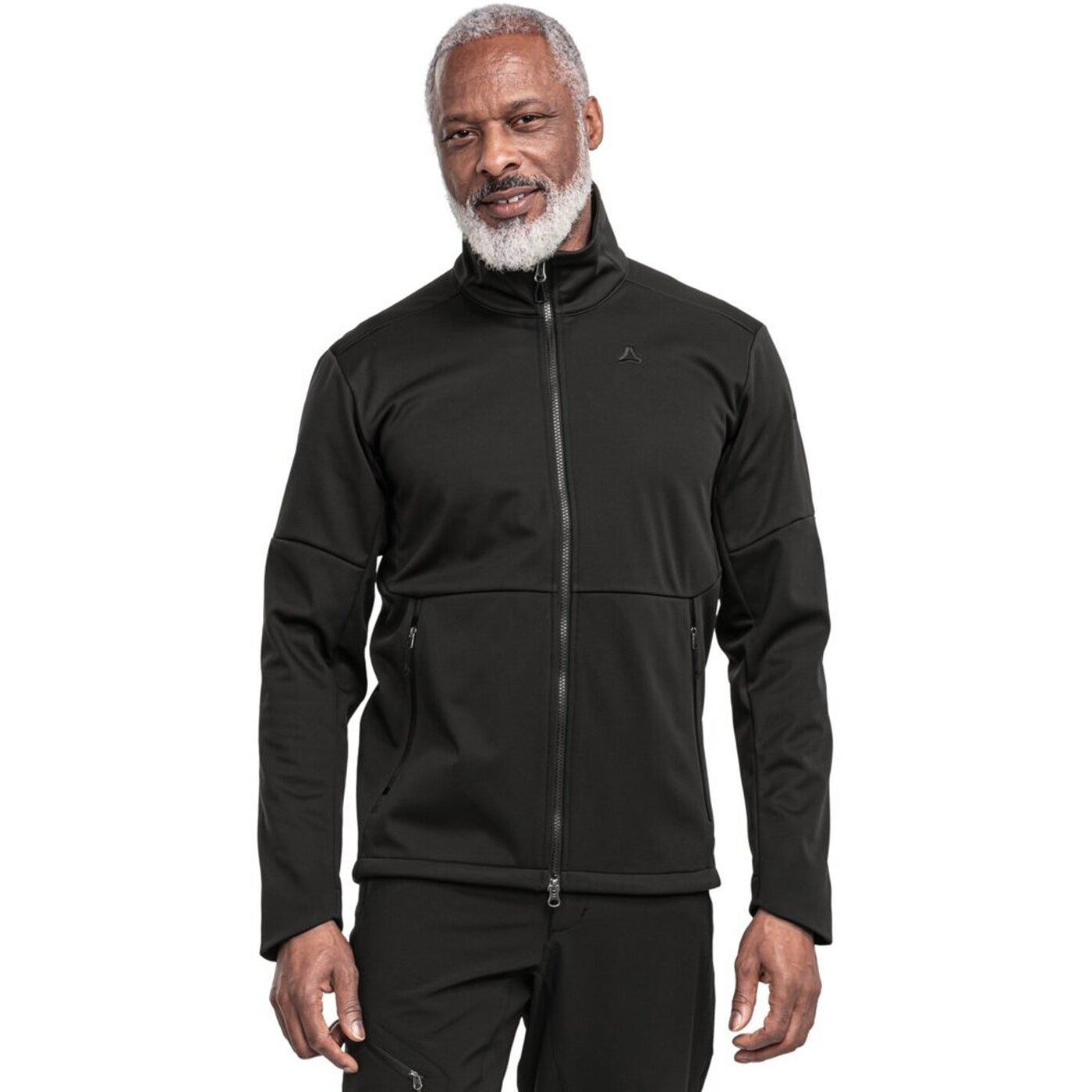 Softshell Jk Style Fracon MNS BLACK BLACK Bild 1