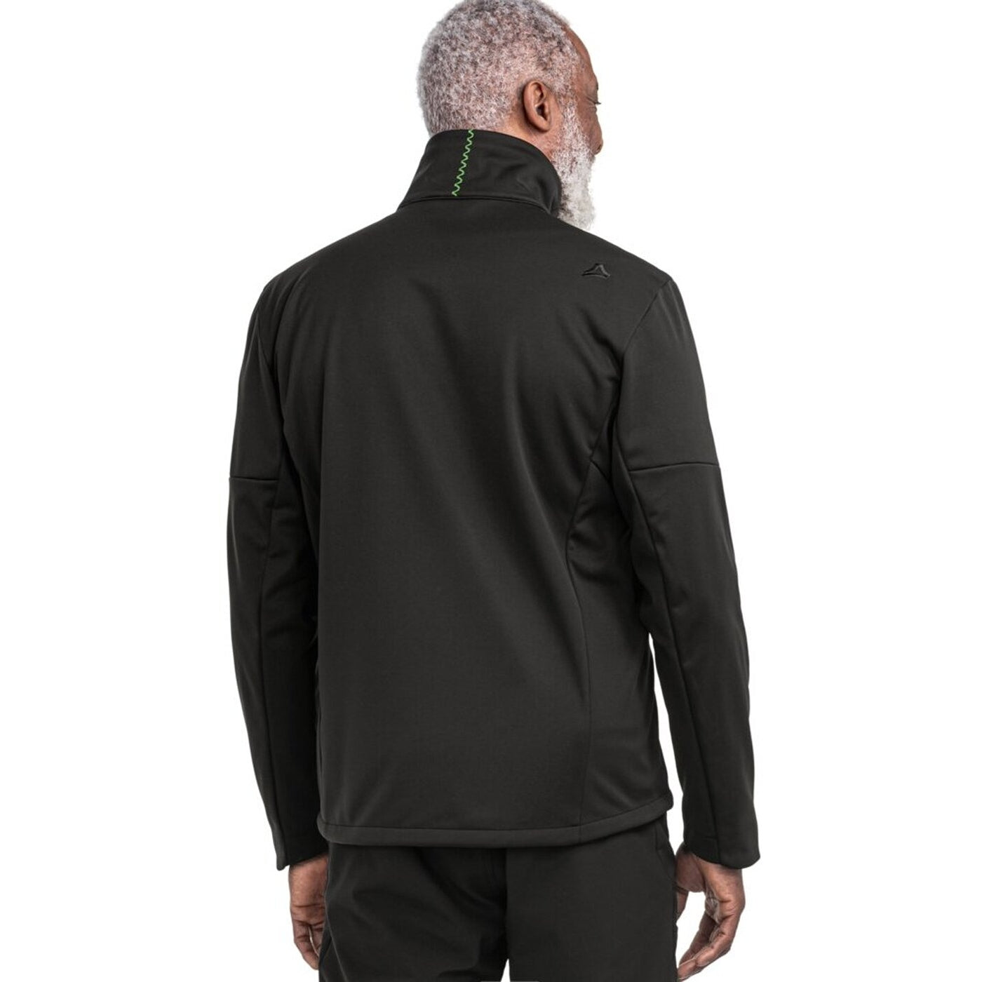 Softshell Jk Style Fracon MNS BLACK BLACK Bild 2