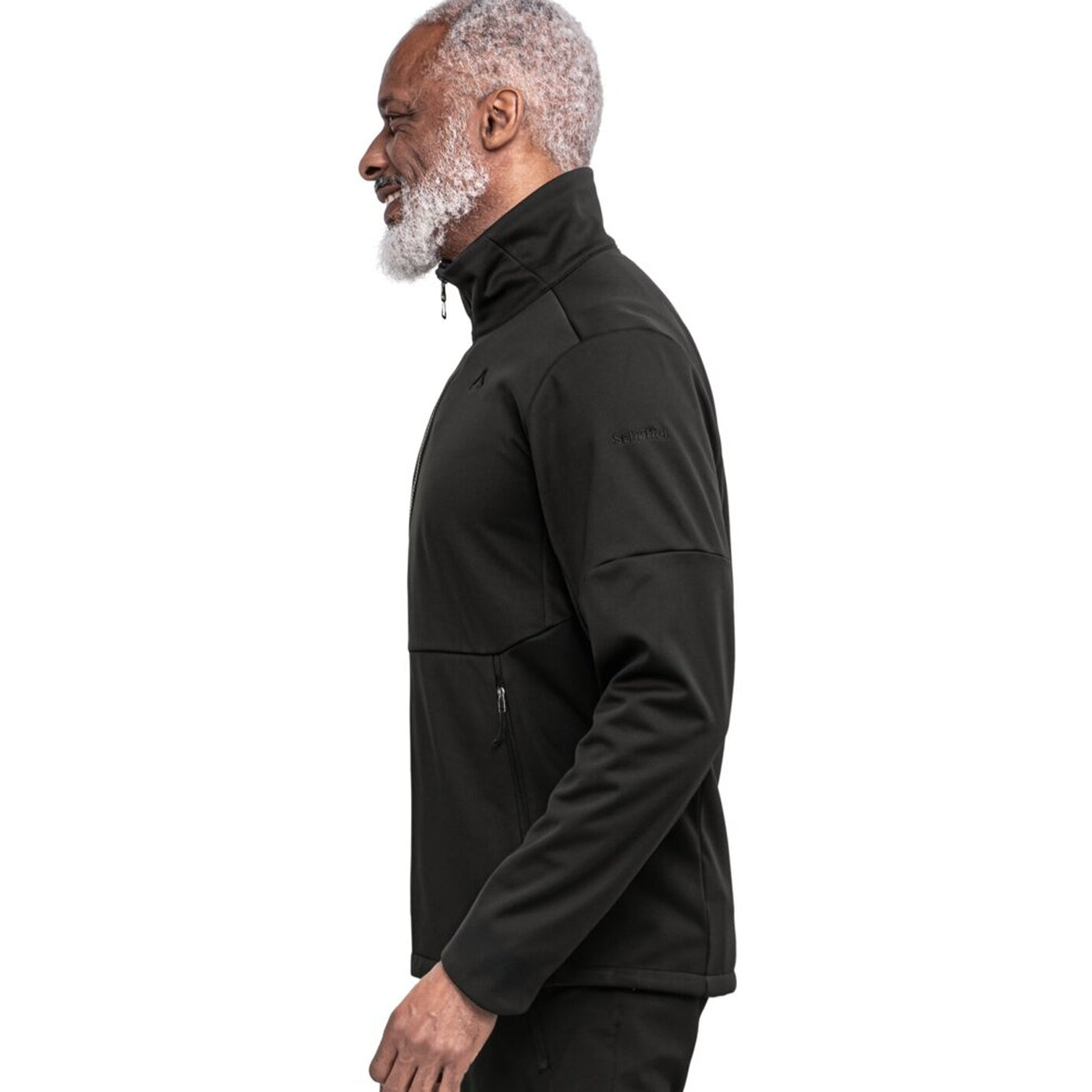 Softshell Jk Style Fracon MNS BLACK BLACK Bild 3