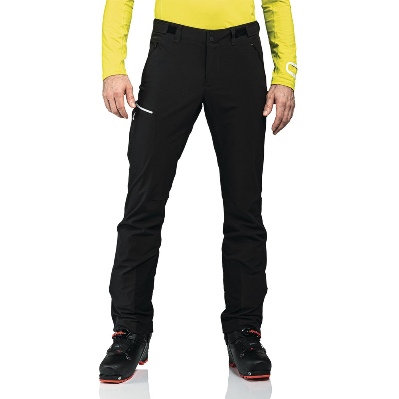 Softshell Pants Matrei M BLACK BLACK Bild 3
