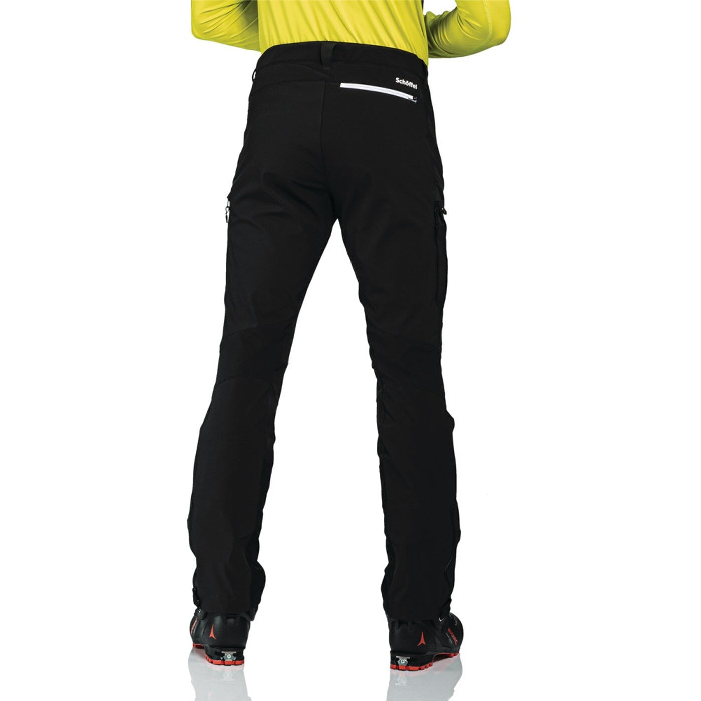 Softshell Pants Matrei M BLACK BLACK Bild 4