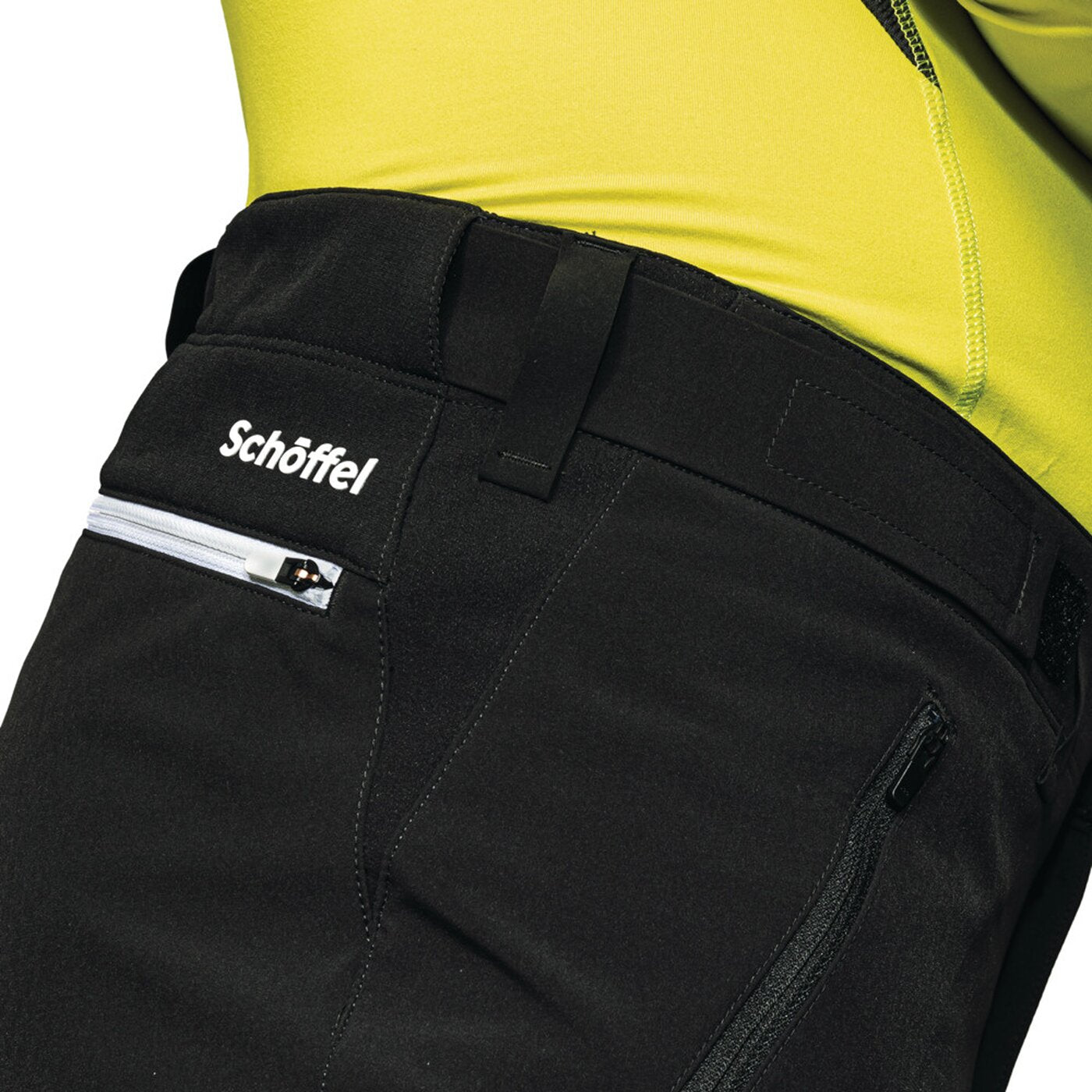 Softshell Pants Matrei M BLACK BLACK Bild 5