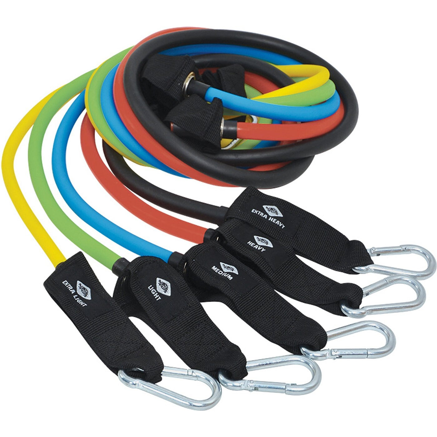 EXPANDER RESISTANCE TUBES (11-teili KEINE FARBE KEINE FARBE Bild 4
