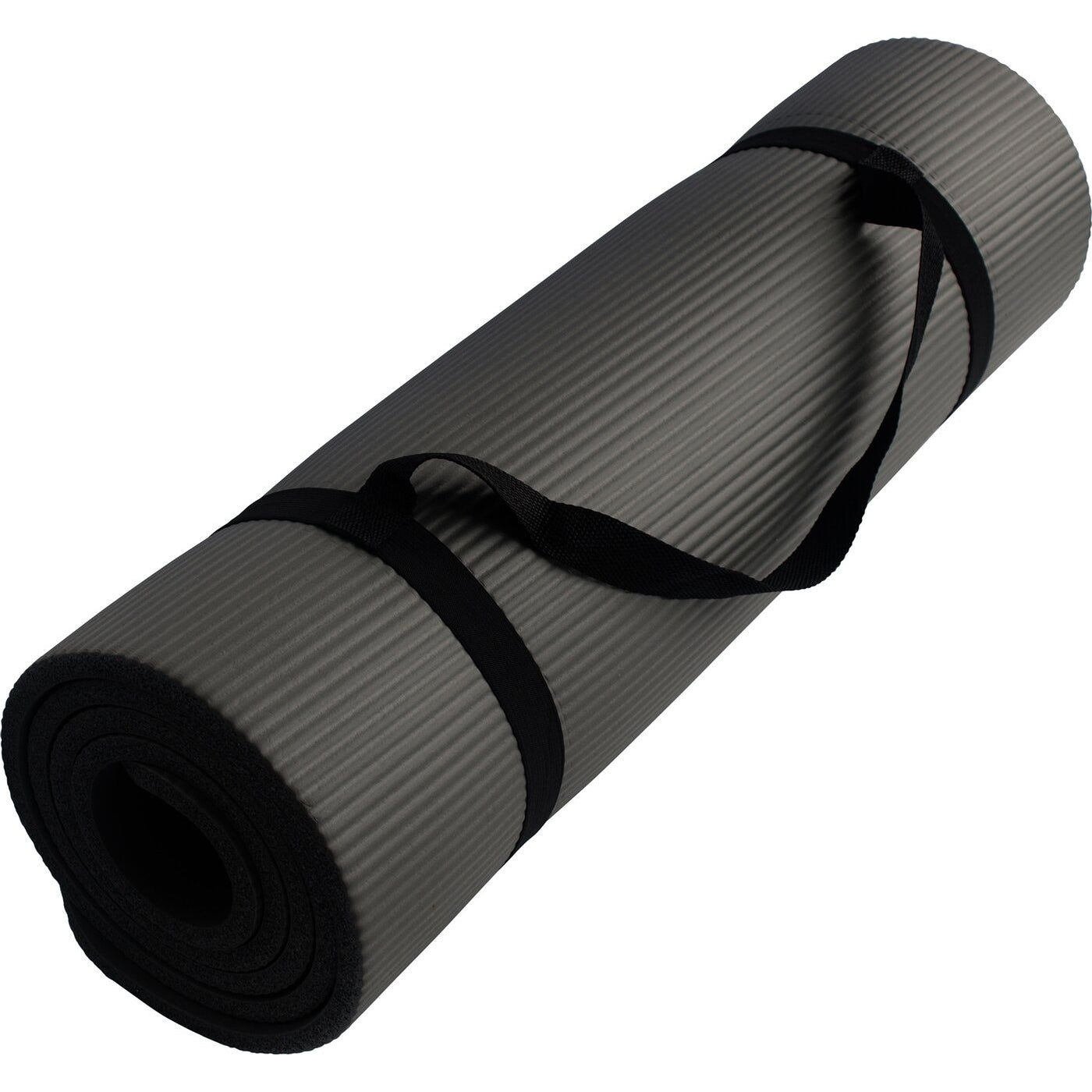 FITNESSMATTE, (10mm, anthracite), m KEINE FARBE Bild 6