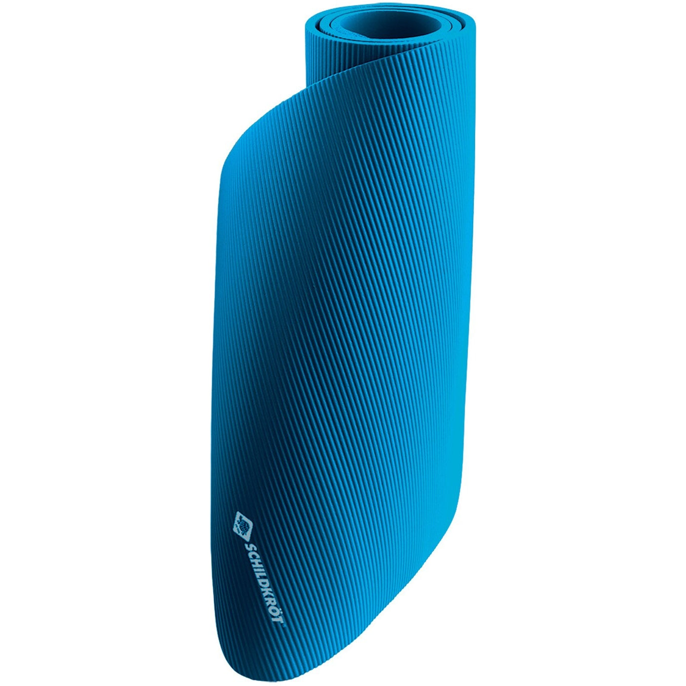 FITNESSMATTE, (10mm, ocean-blue), m KEINE FARBE KEINE FARBE Bild 3