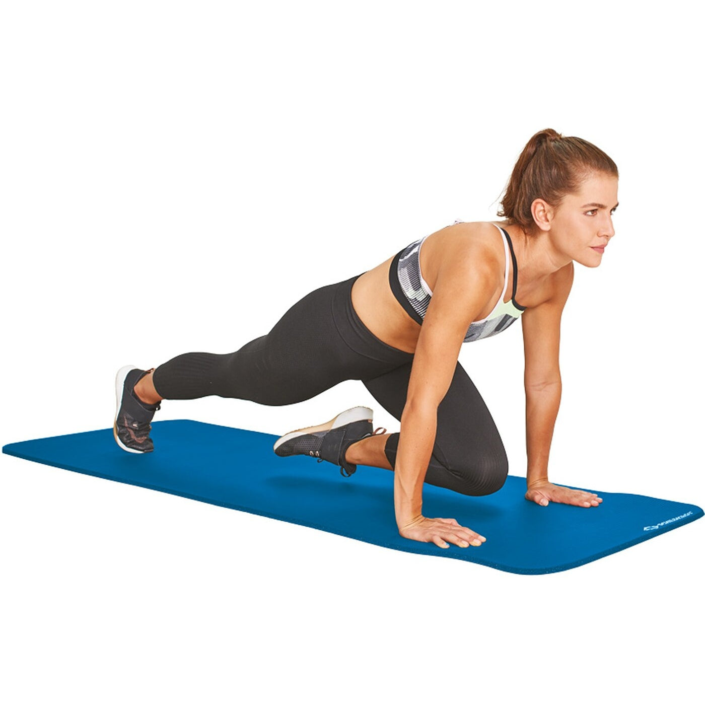 FITNESSMATTE, (10mm, ocean-blue), m KEINE FARBE KEINE FARBE Bild 5