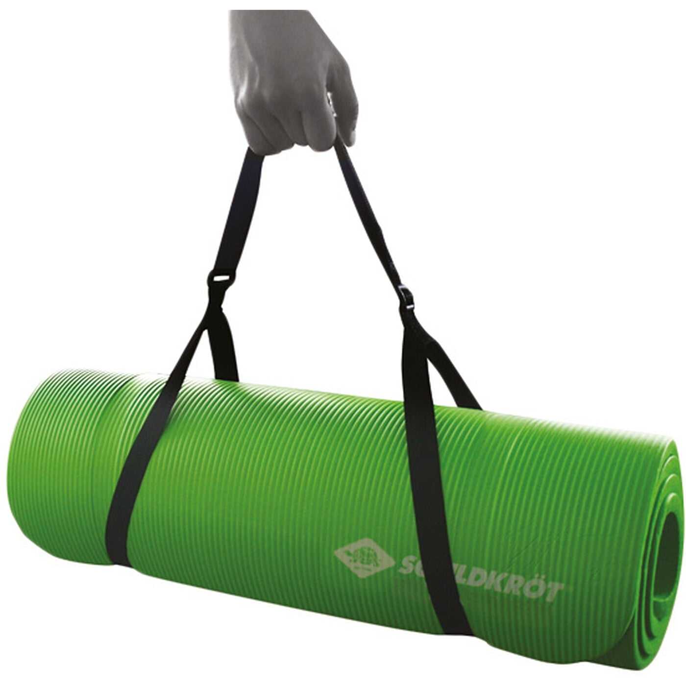 FITNESSMATTE, (15mm, green), mit Tr KEINE FARBE KEINE FARBE Bild 6