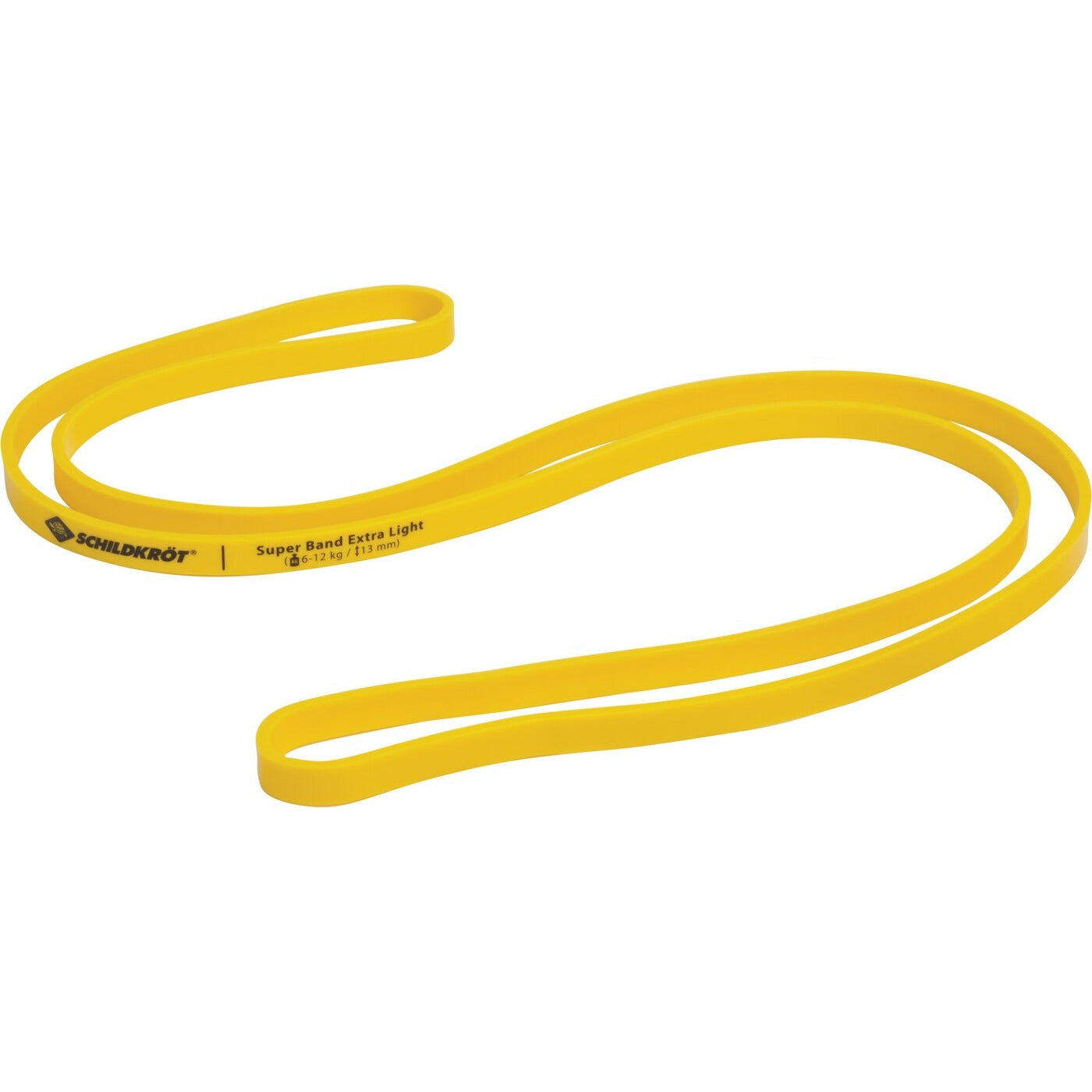 SUPER BAND Extra-Light 13mm yellow,1 Widerstandsband, 4C Box KEINE FARBE KEINE FARBE Bild 3