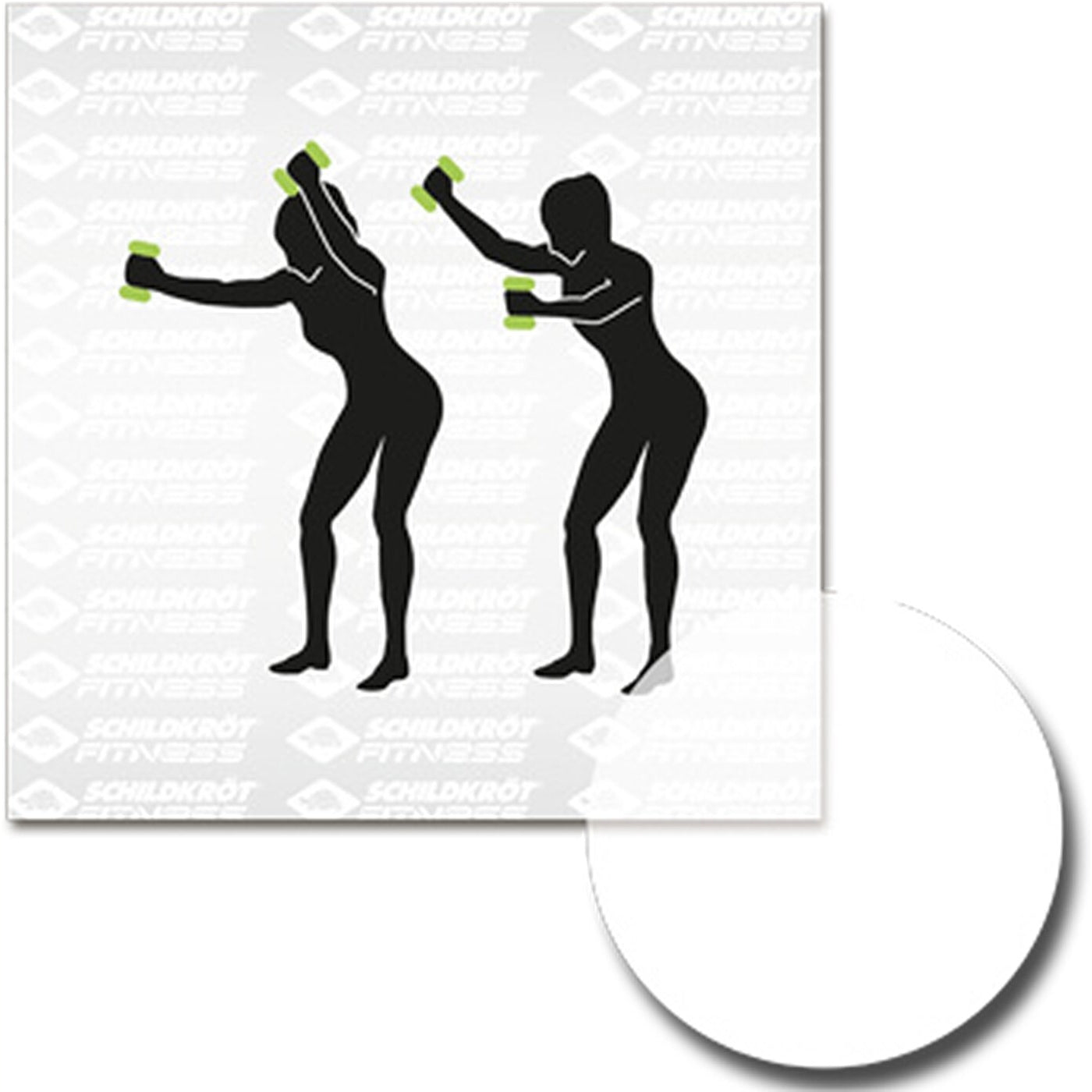 VINYL HANTEL Set, 2x 2,0kg (grey), in 4C-Box, KEINE FARBE KEINE FARBE Bild 9