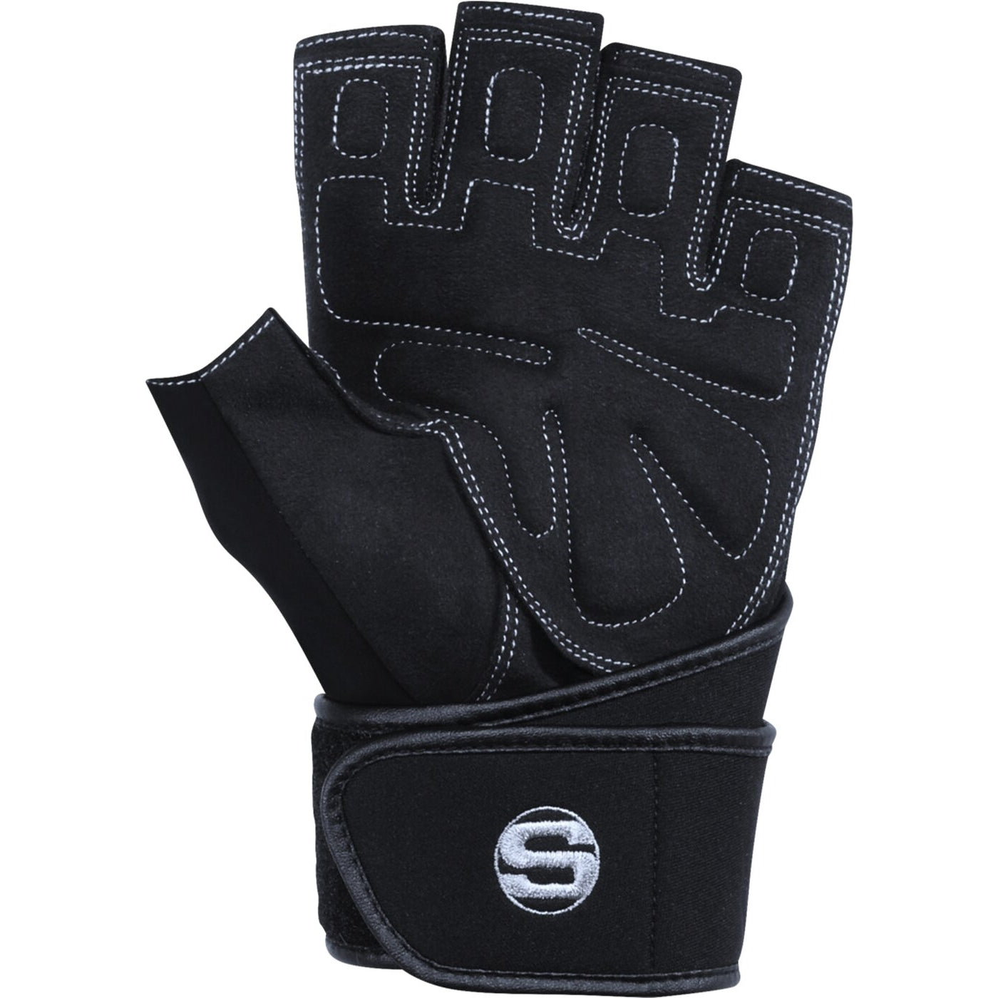 Silverton Handschuhe Power Plus SCHWARZ SCHWARZ Bild 2