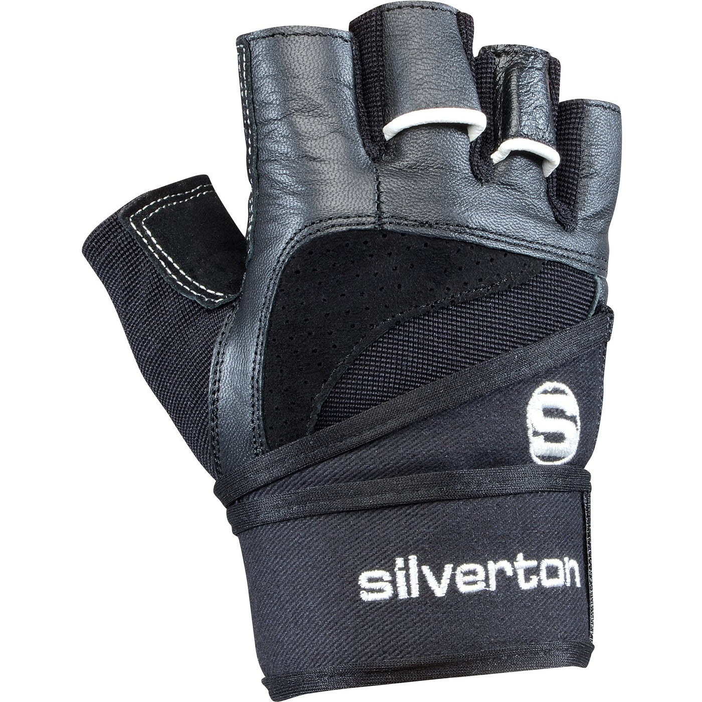 Silverton Handschuhe Power SCHWARZ SCHWARZ Bild 1
