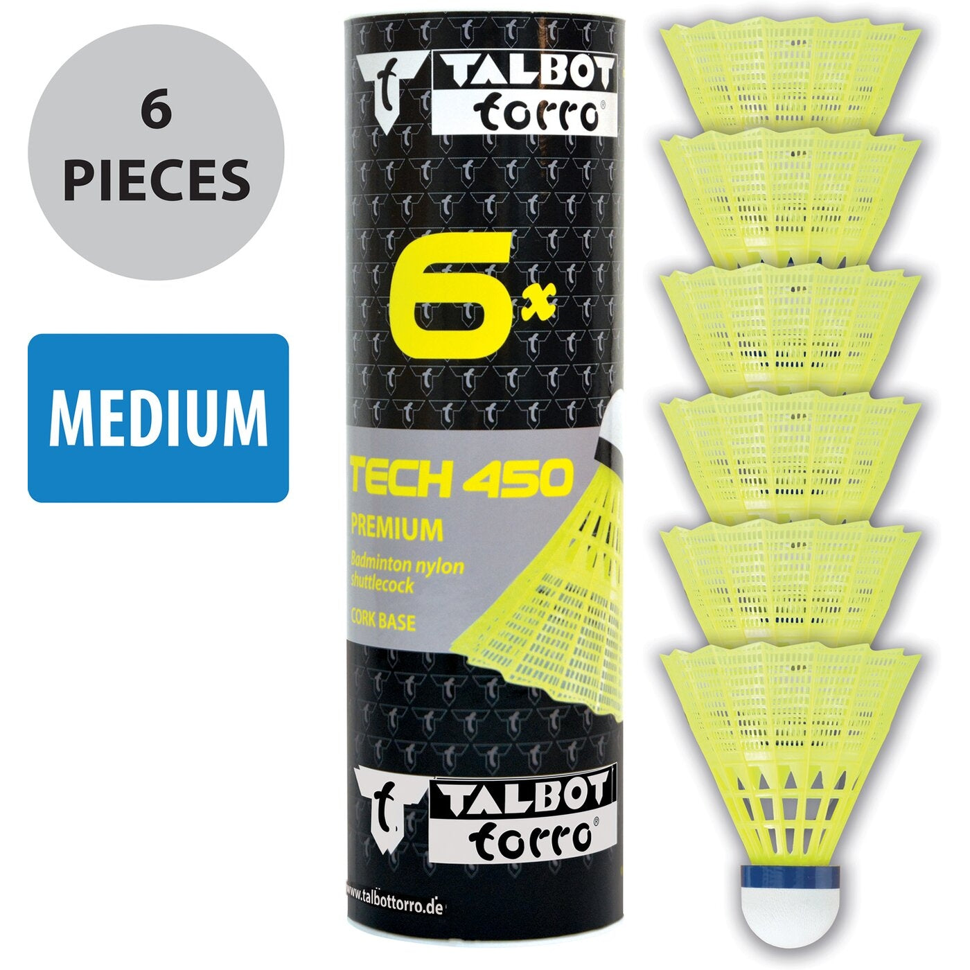 Badm.-Ball TECH 450 Korb:yellow, Sp KEINE FARBE KEINE FARBE Bild 2