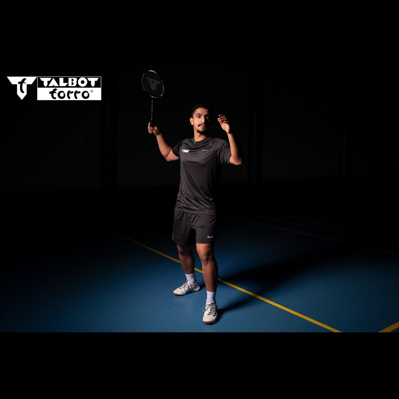 Badm.-Schläger ARROWSPEED 199, blac KEINE FARBE Bild 4