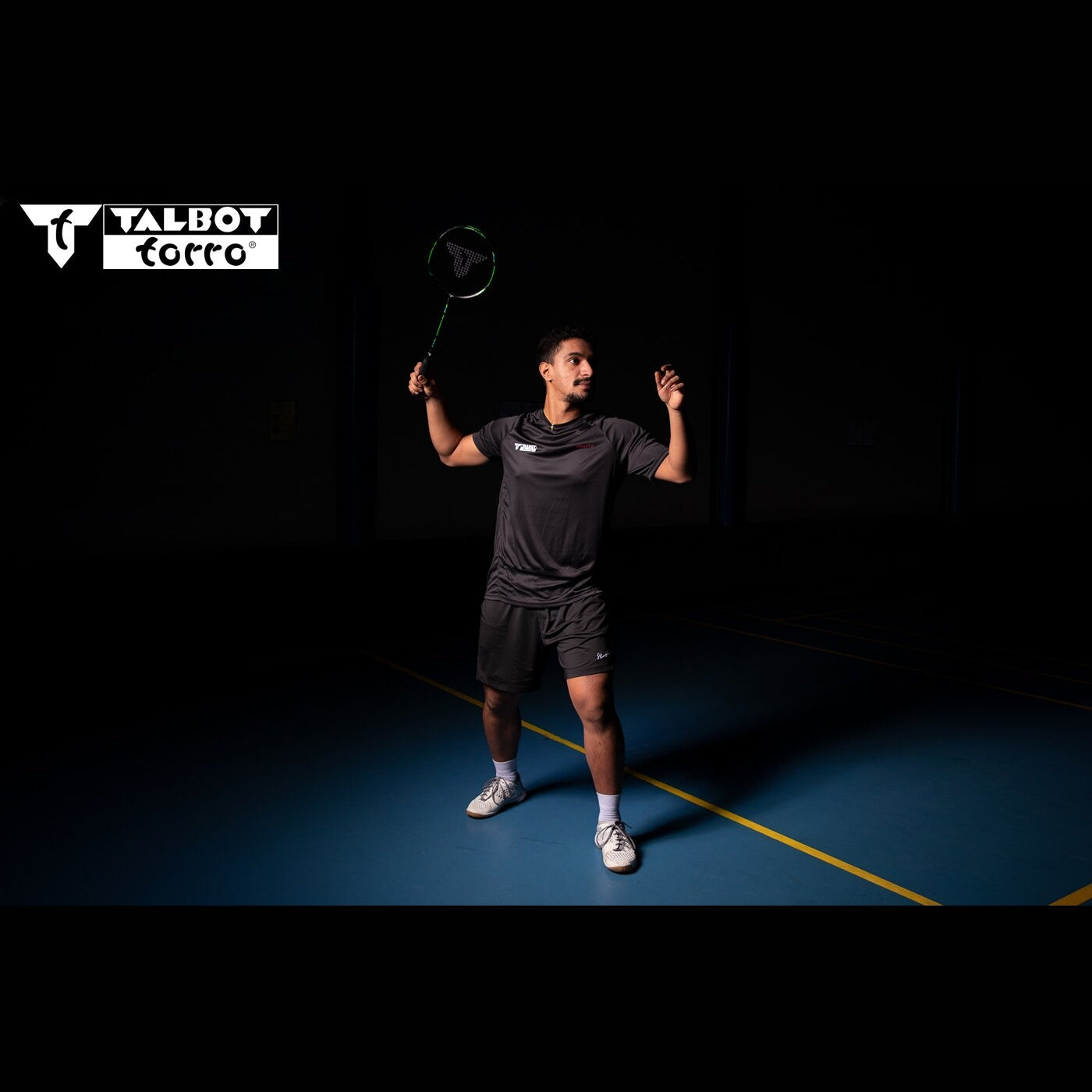 Badm.-Schläger ARROWSPEED 299 black KEINE FARBE Bild 3