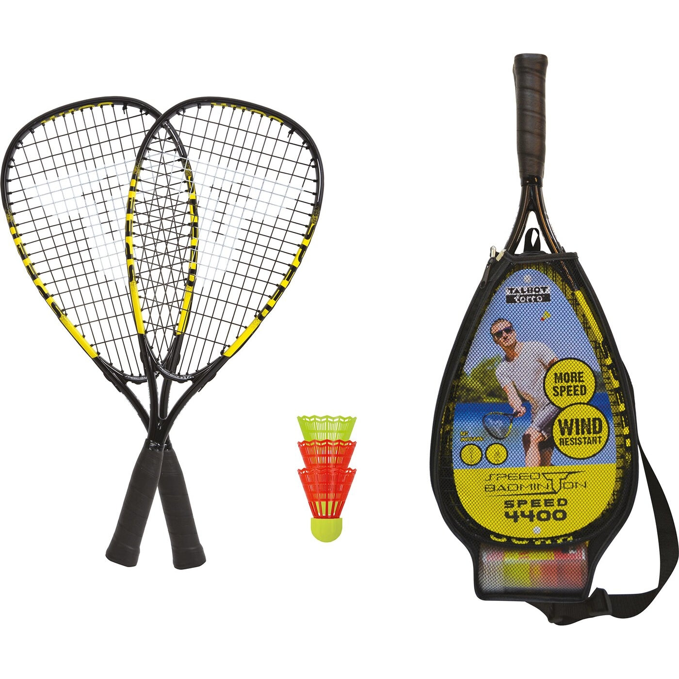 Speedbadminton Set SPEED 4400 im 3/ KEINE FARBE KEINE FARBE Bild 2