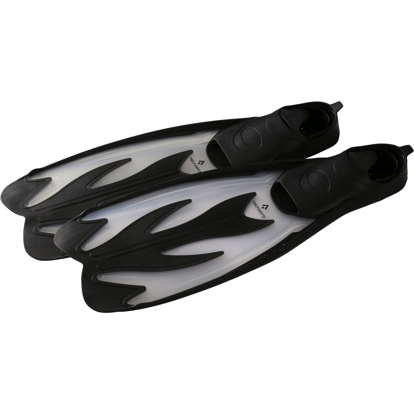 Flosse F5 JR TRANSPARENT/BLACK Bild 1