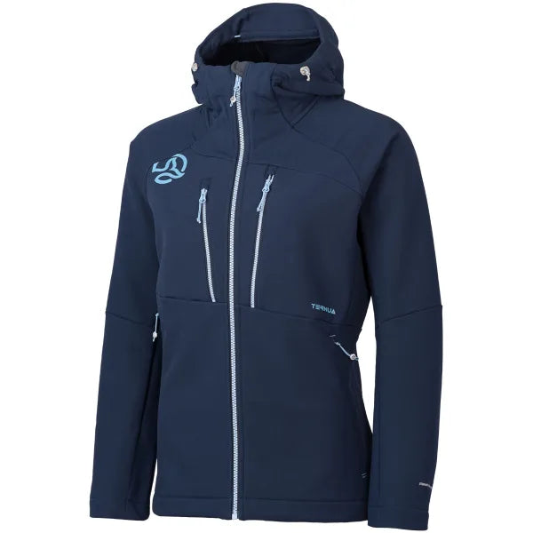 LOKKTA HARD HOOD JKT W DARK MARINE DARK MARINE Bild 1