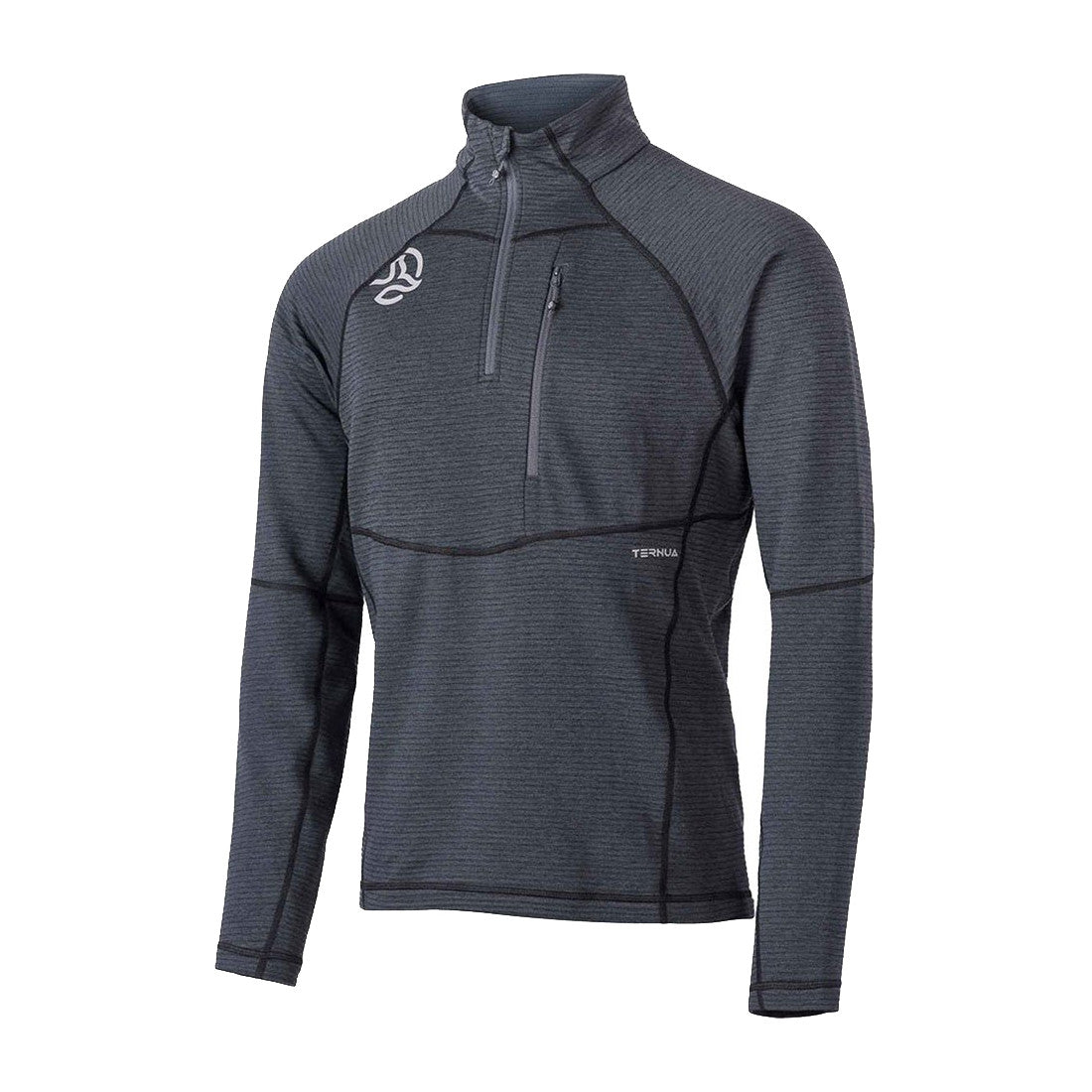 MOMHILL 1/2 ZIP M WHALES GREY/BLACK WHALES GREY/BLACK Bild 1